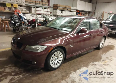 2009 BMW 328I xDrive z USA, uszkodzony, nr VIN WBAPK73569A456890